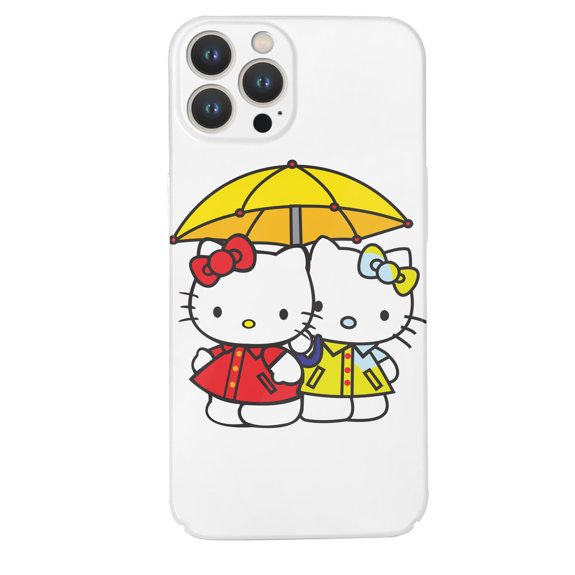 （画像用） Hello Kitty ハローキティ 【iPhone 14シリーズ対応】ハードケース